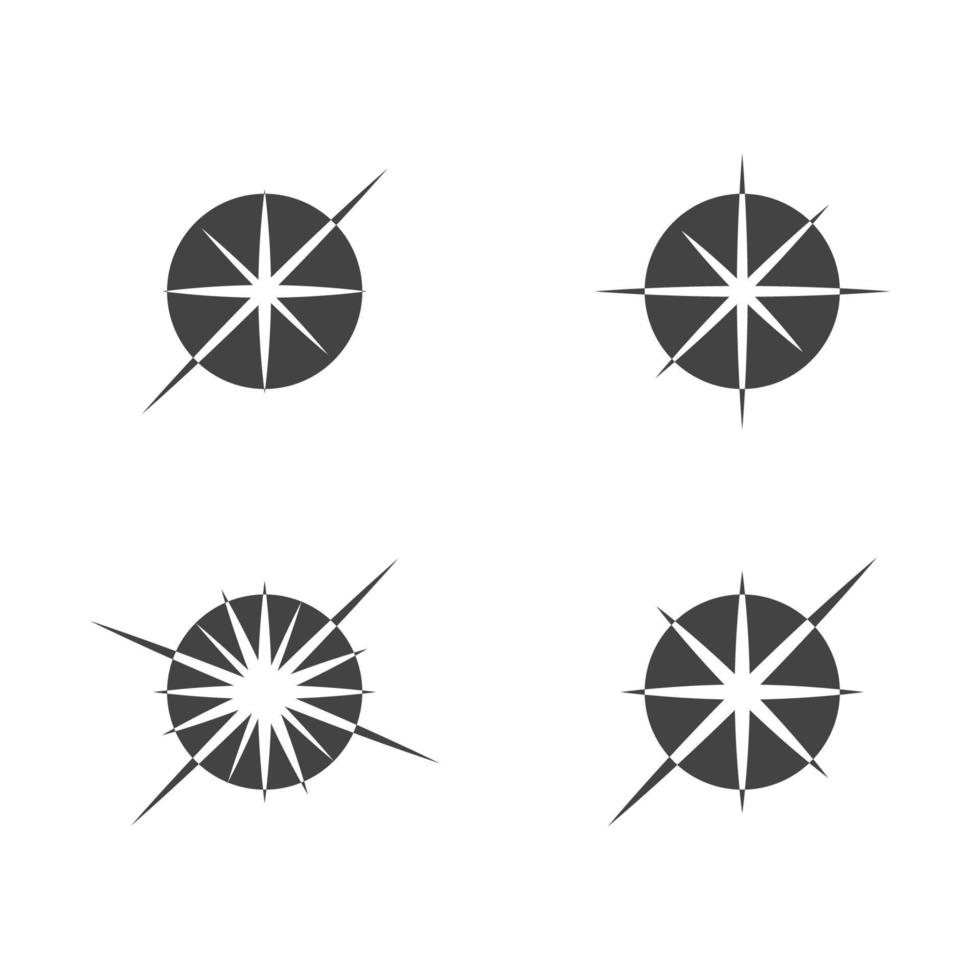 Star icon Template vector