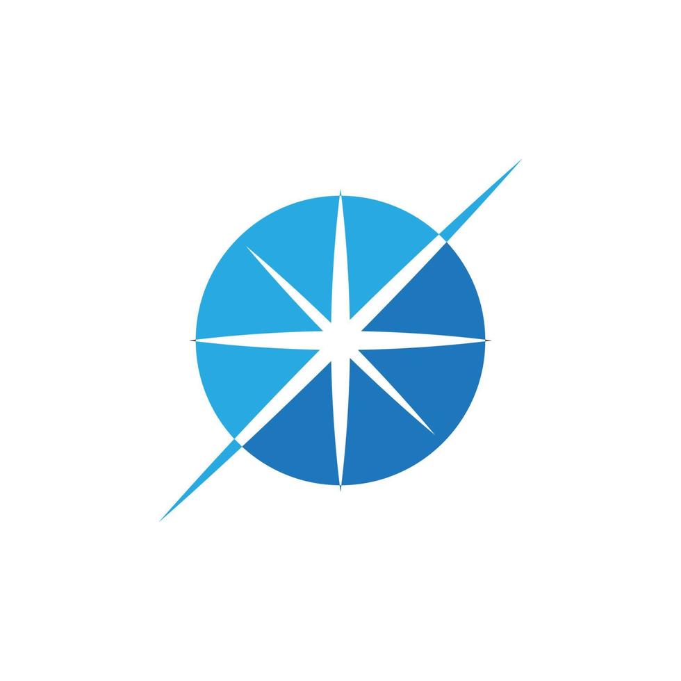 Star icon Template vector