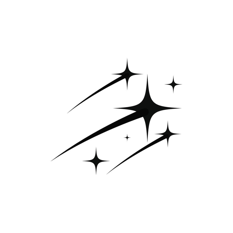 Star icon Template vector