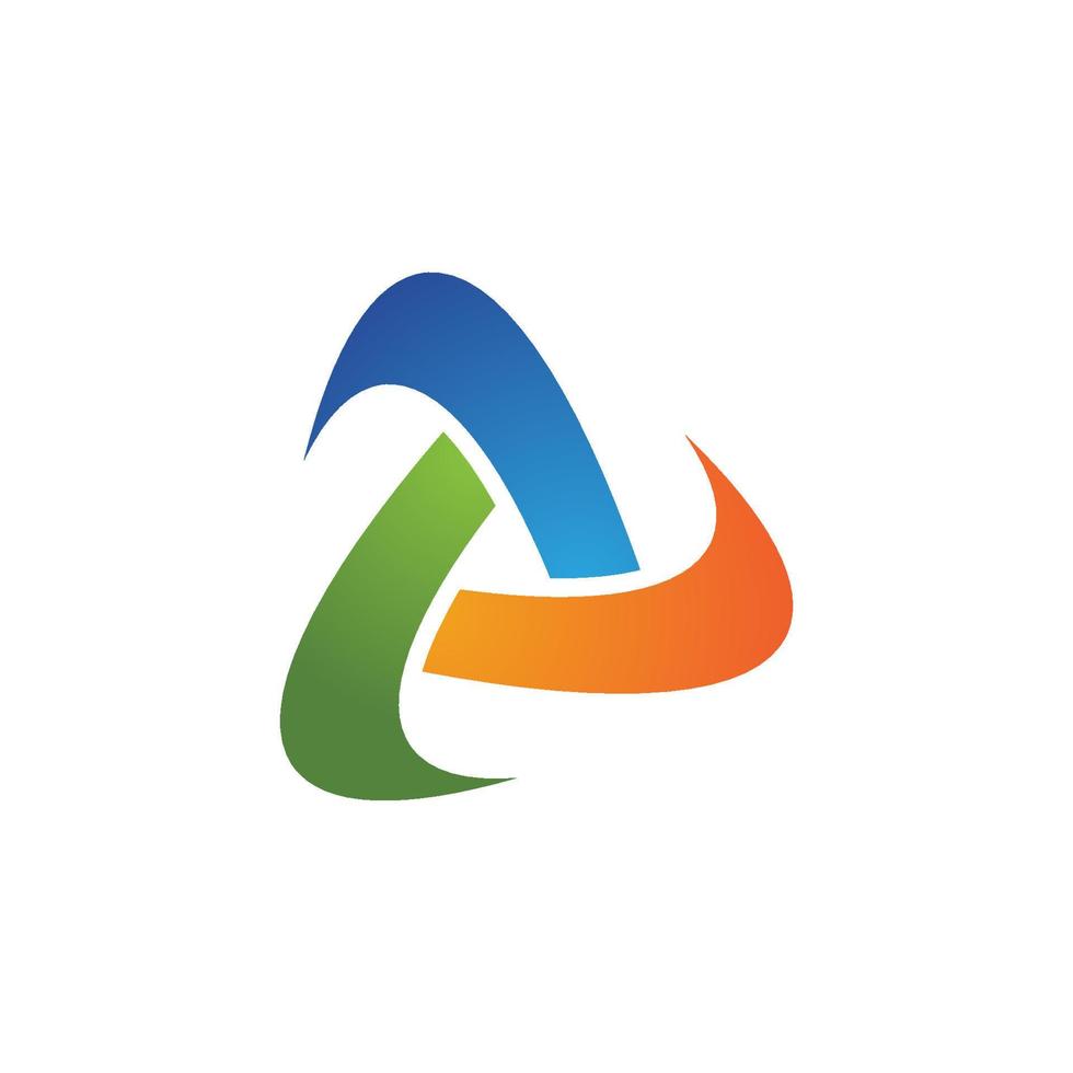 triangle icon vector design