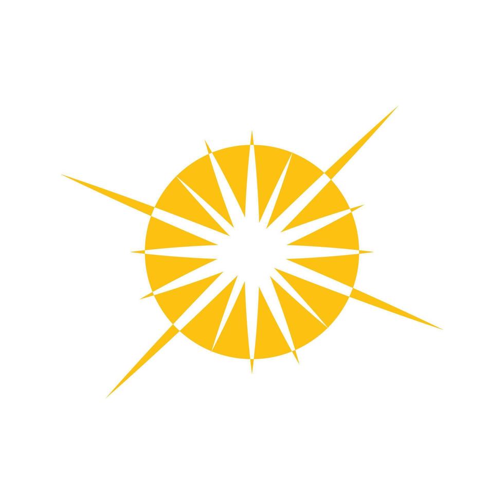 Star icon Template vector