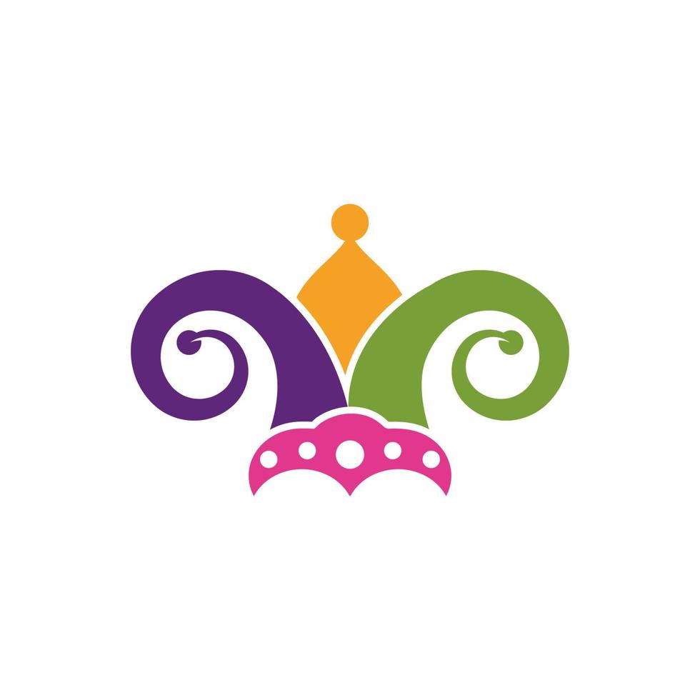 Harlequin hats stock illustration vector