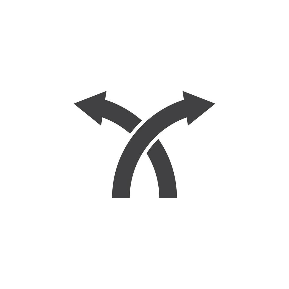 Way vector icon illustration design