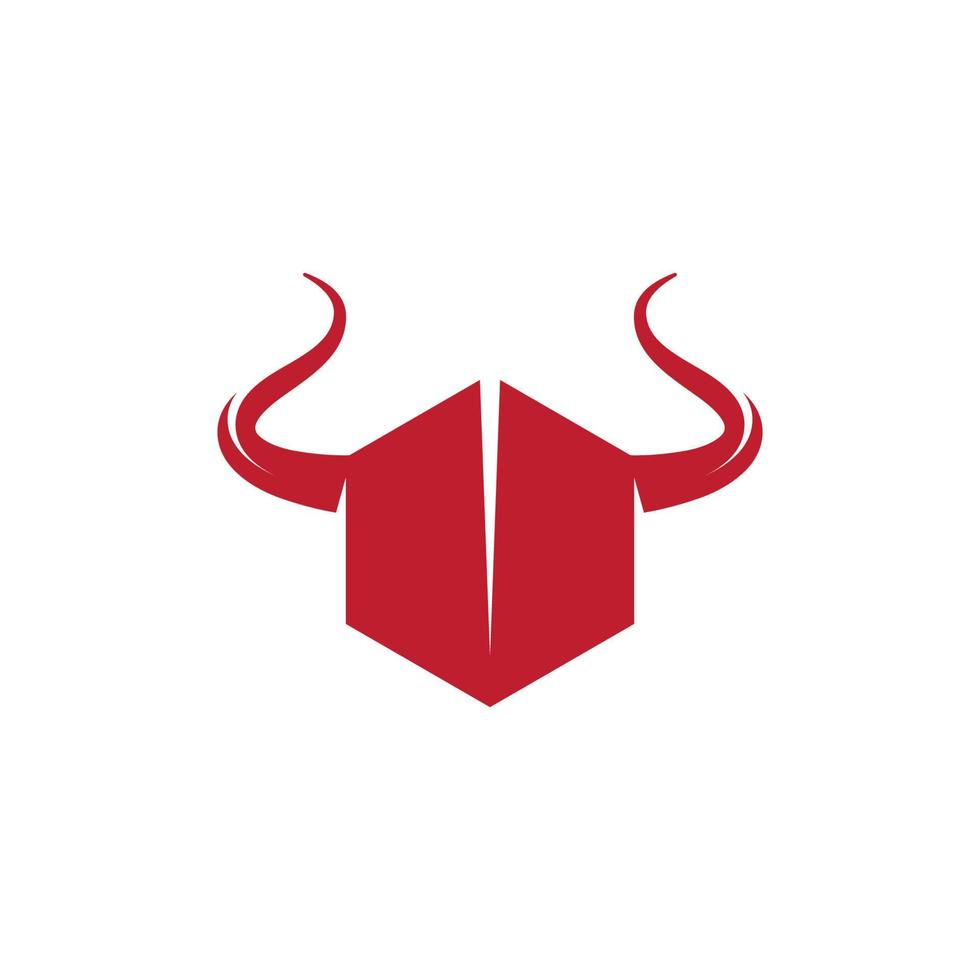 Taurus Logo Template vector icon illustration design