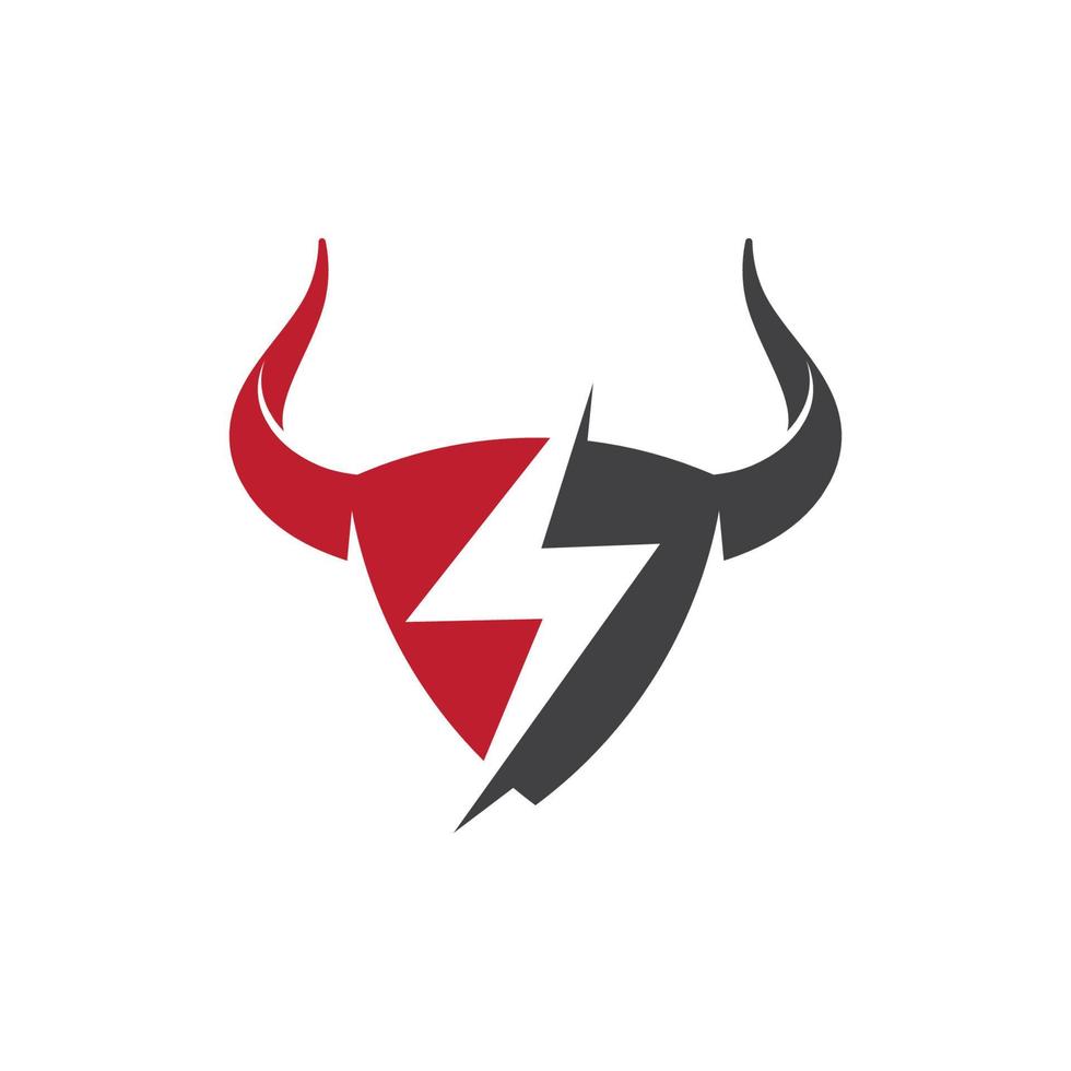 Devil horn Vector icon design