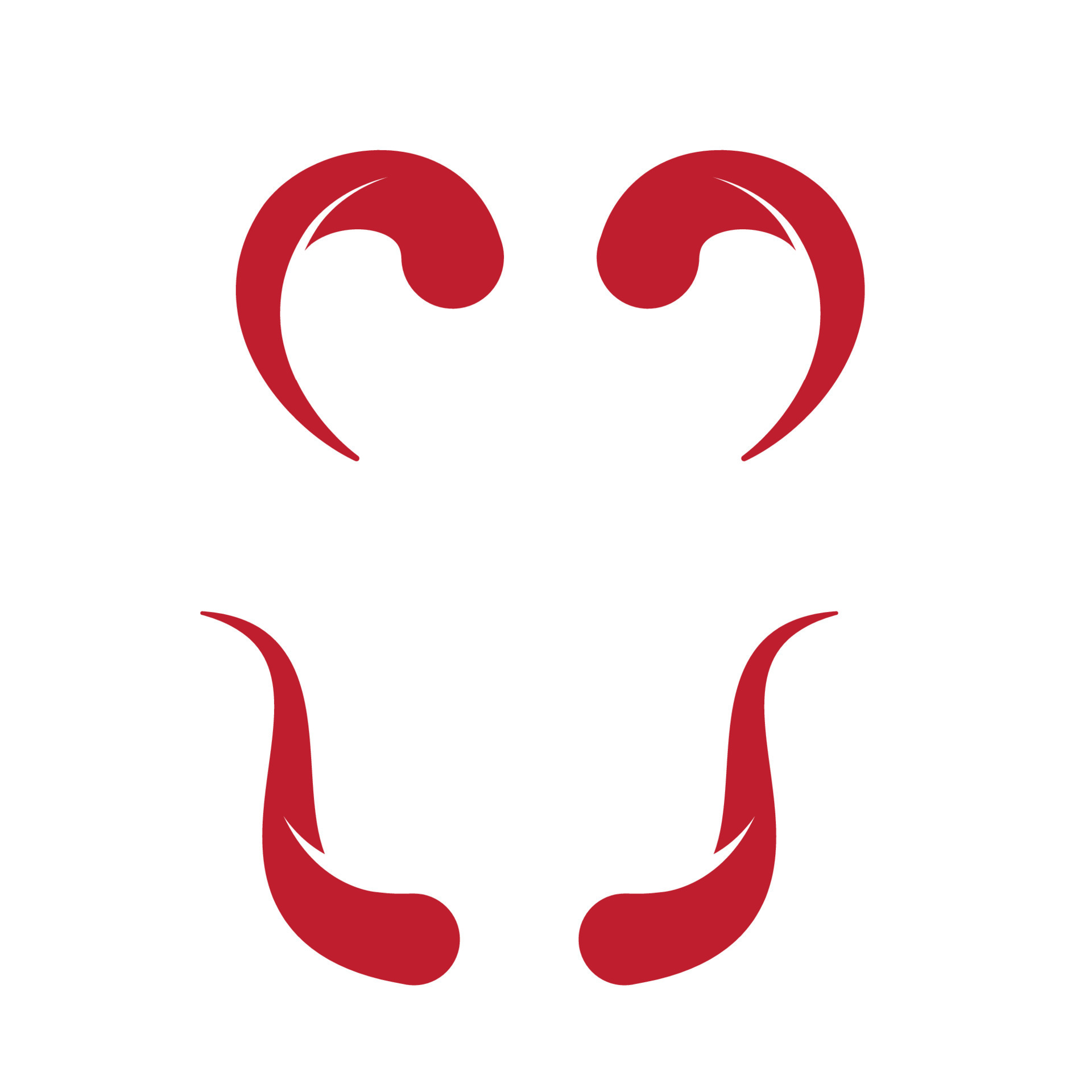 Devil horn Vector icon design 17747488 Vector Art at Vecteezy