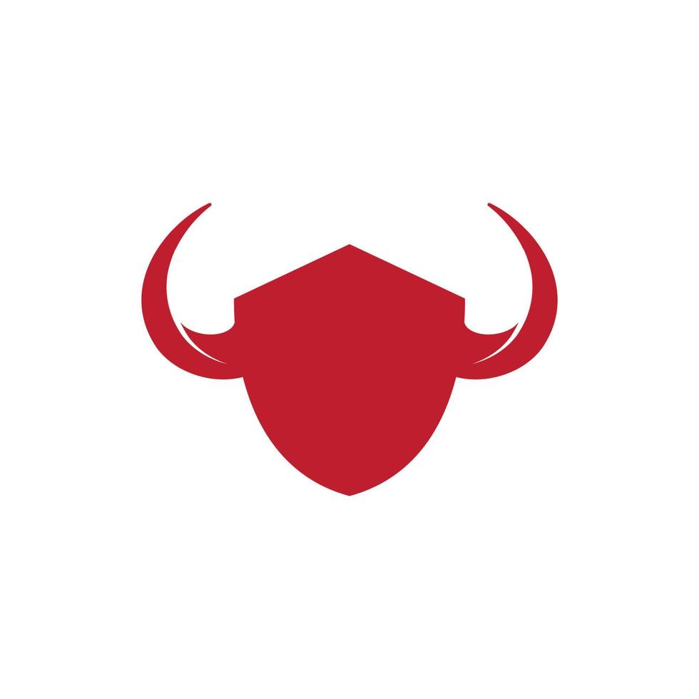 Taurus Logo Template vector icon illustration design