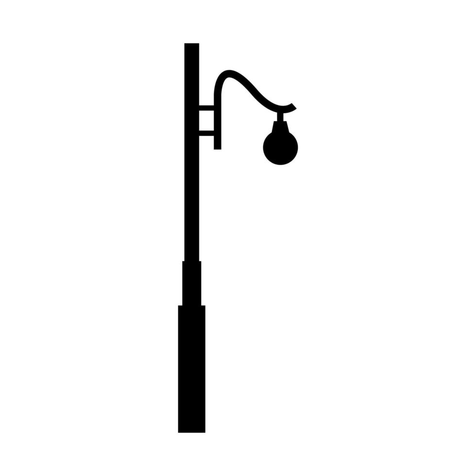 vector de ilustración de logotipo de luces de calle