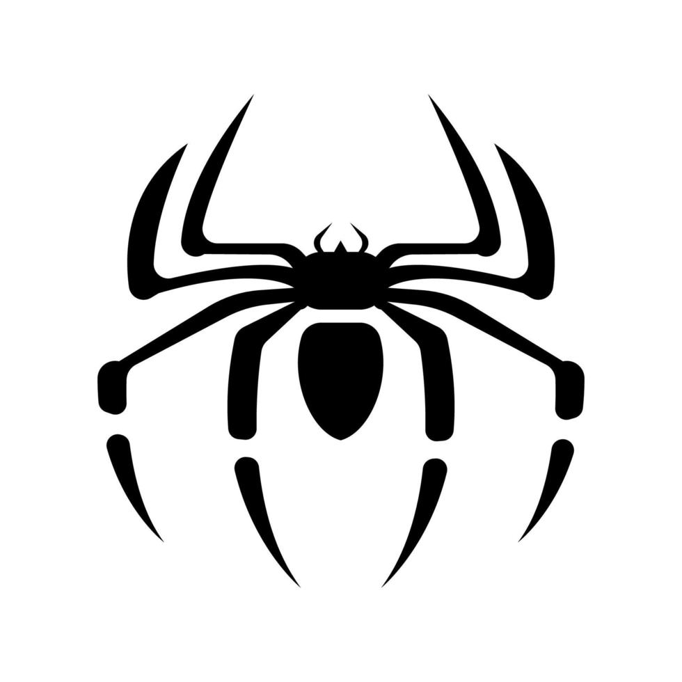 spider icon illustration vector