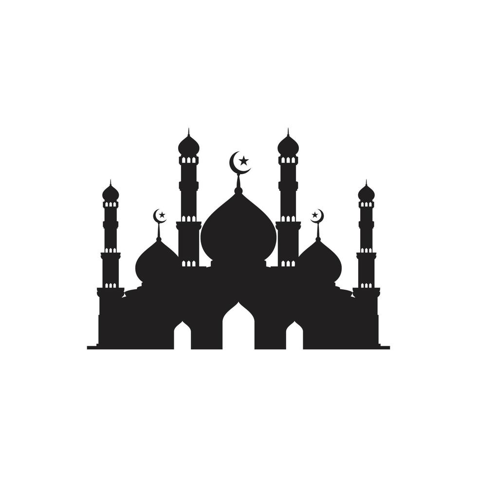 Mosque icon vector Illustration