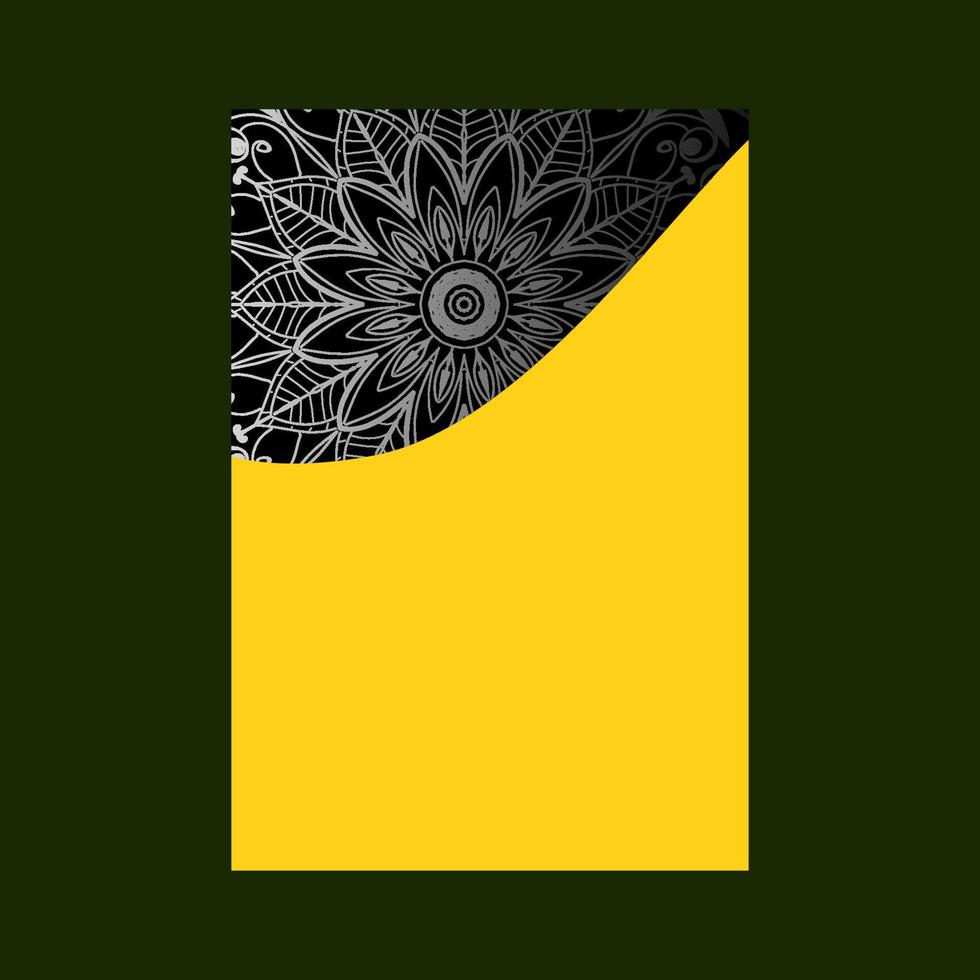 Luxury ornamental mandala background with arabic islamic east pattern style vector