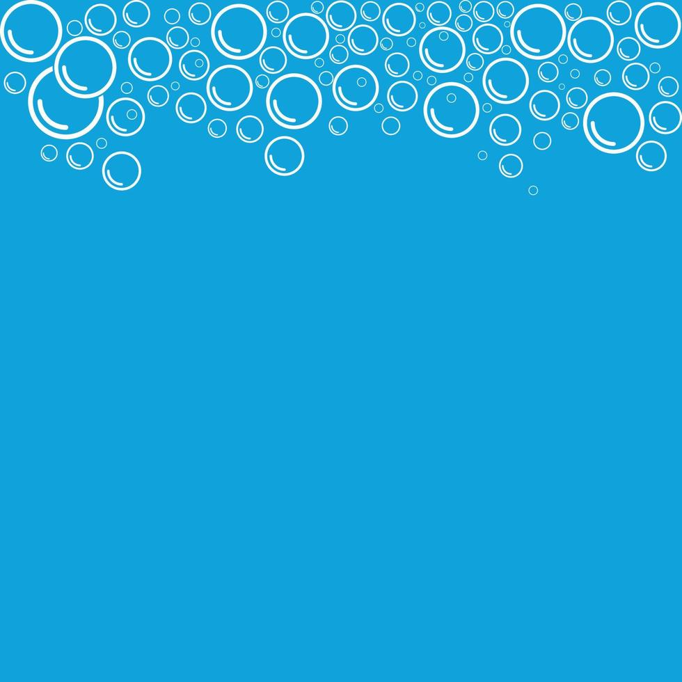 Bubble water vector illustration