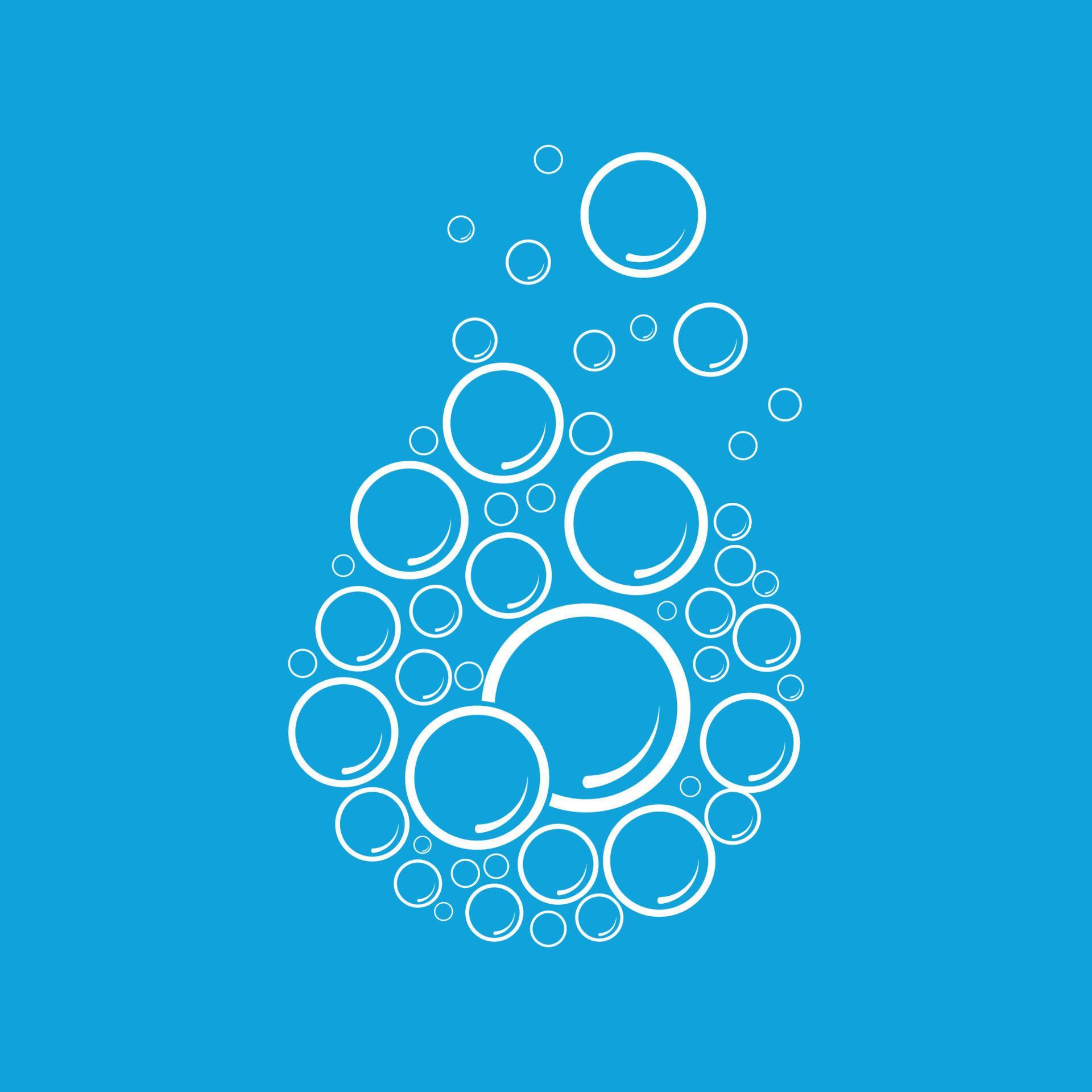 Bubble water vector illustration 17748244 Vector Art at Vecteezy