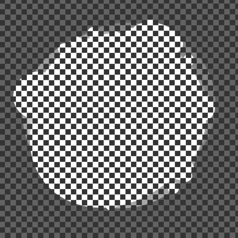 Realistic 3d Detailed Silver Light Disc Hazy Effect. Vector