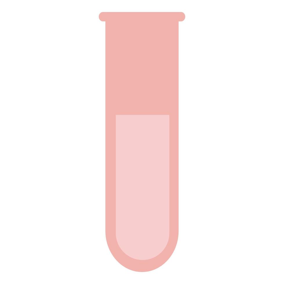 Soft pink simple medical vector icon