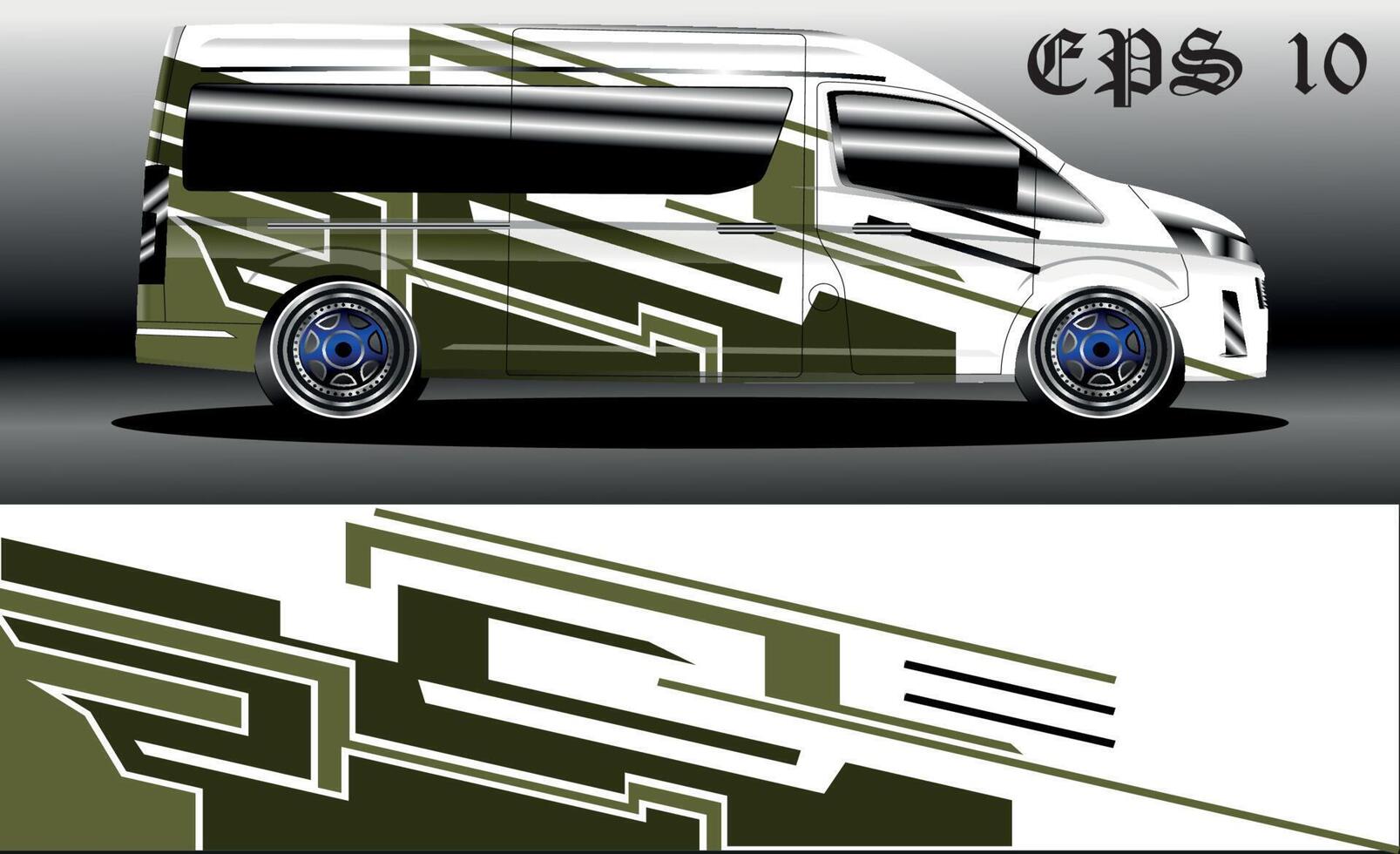 racing background vector for camper van car wraps and more