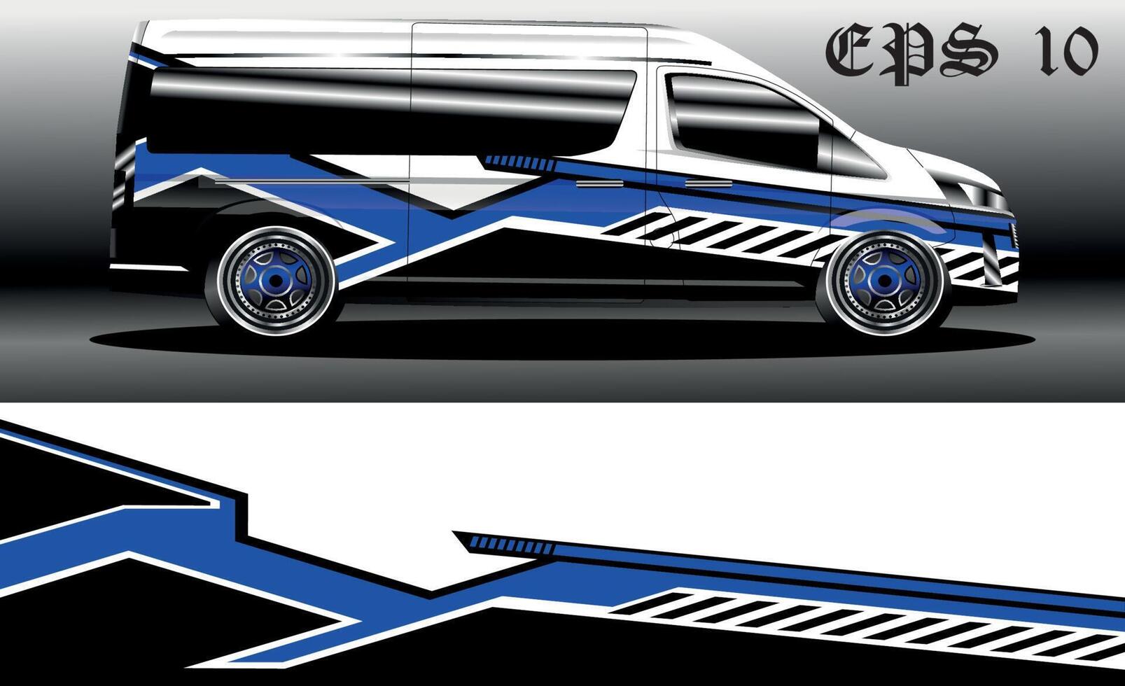 racing background vector for camper van car wraps and more