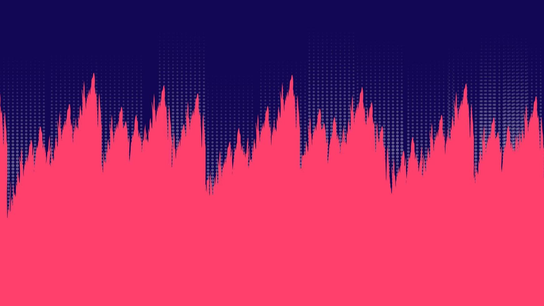 Grunge modern thumbnail background vector