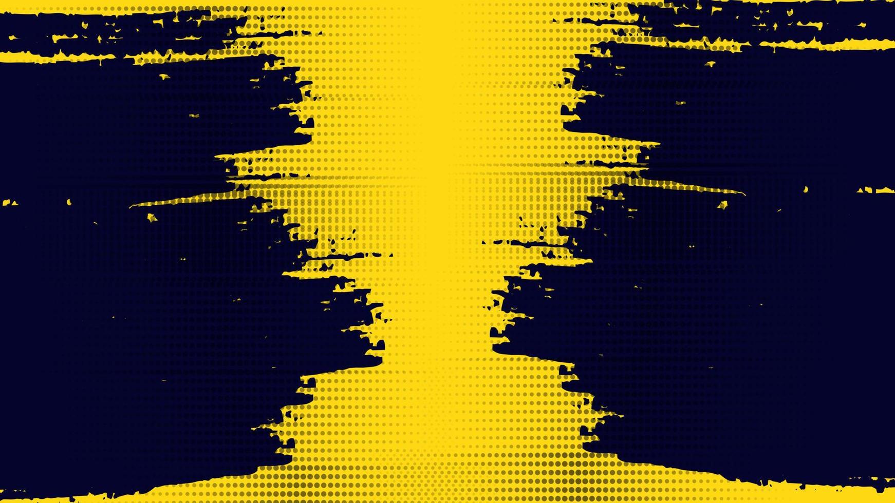 Grunge modern thumbnail background vector