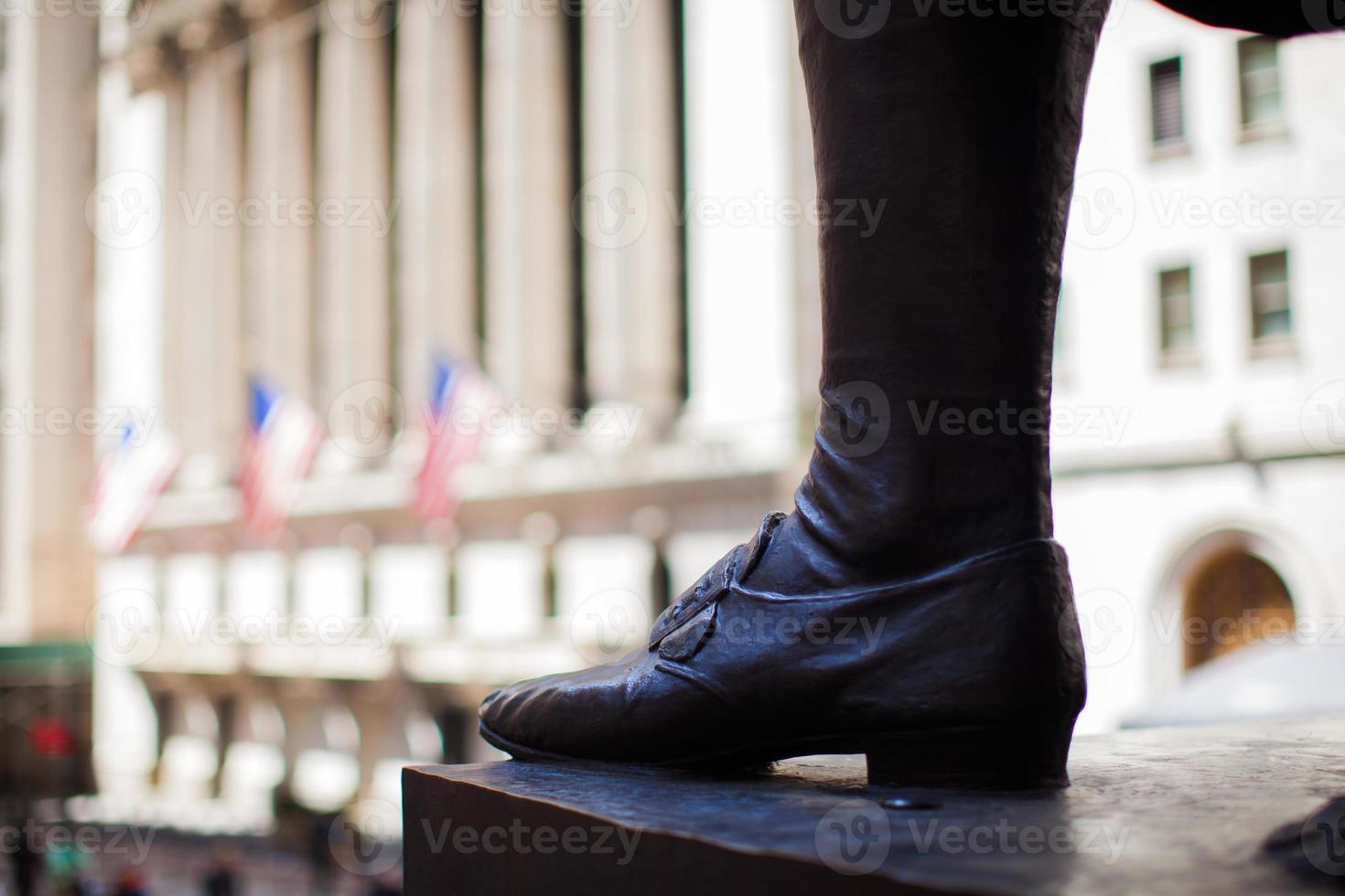 New York Stock Exchange in Manhattan Finance district photo