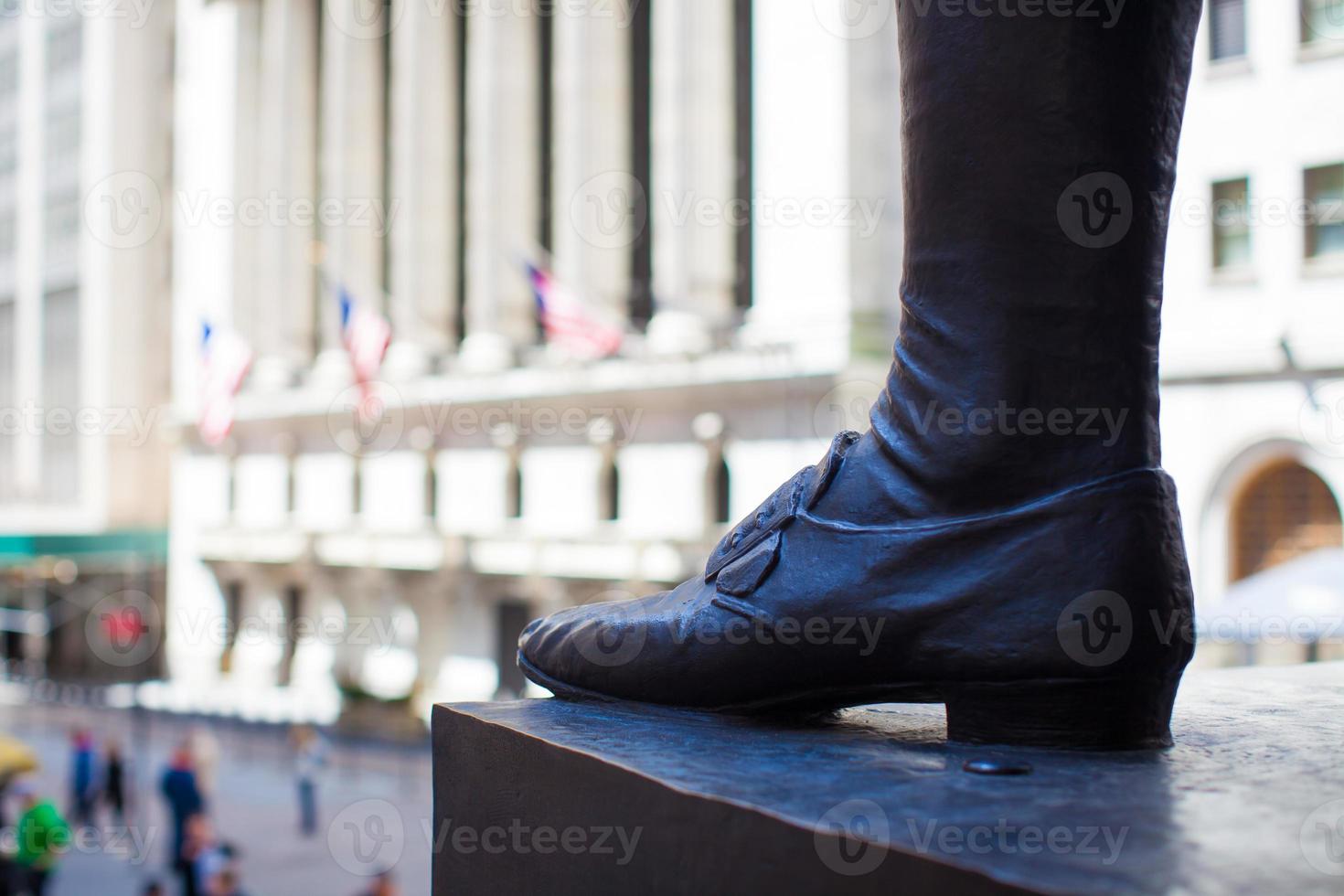 New York Stock Exchange in Manhattan Finance district photo