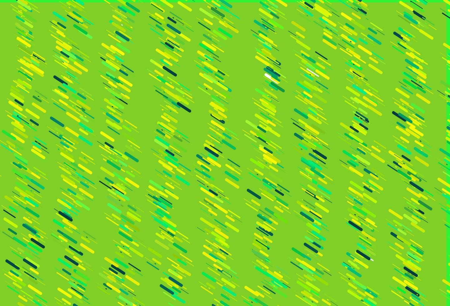Light Green, Yellow vector layout with flat lines.
