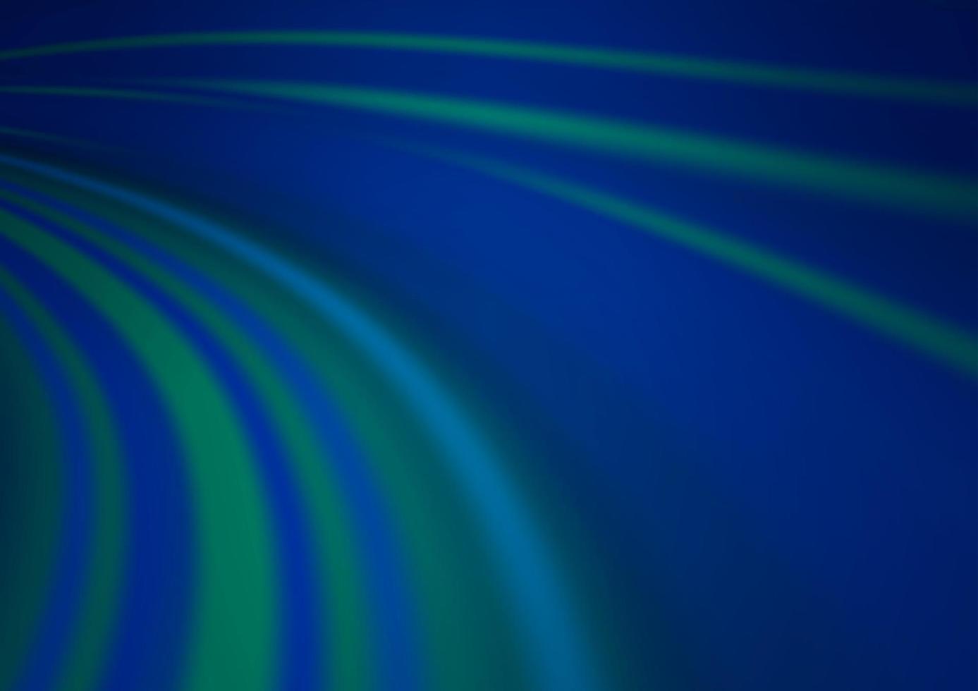 Dark BLUE vector background with abstract lines.