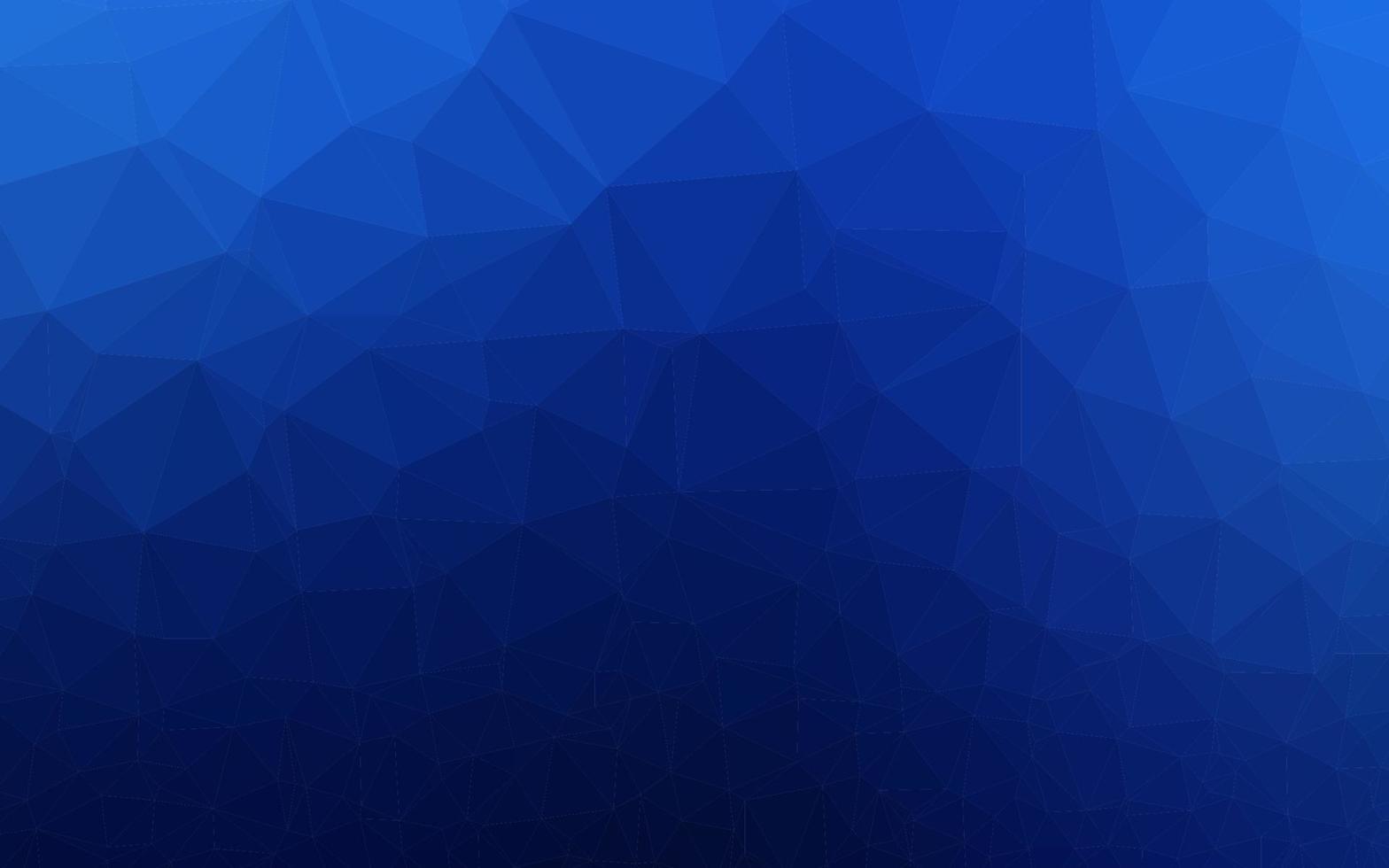 Dark BLUE vector polygonal background. 17751925 Vector Art at Vecteezy