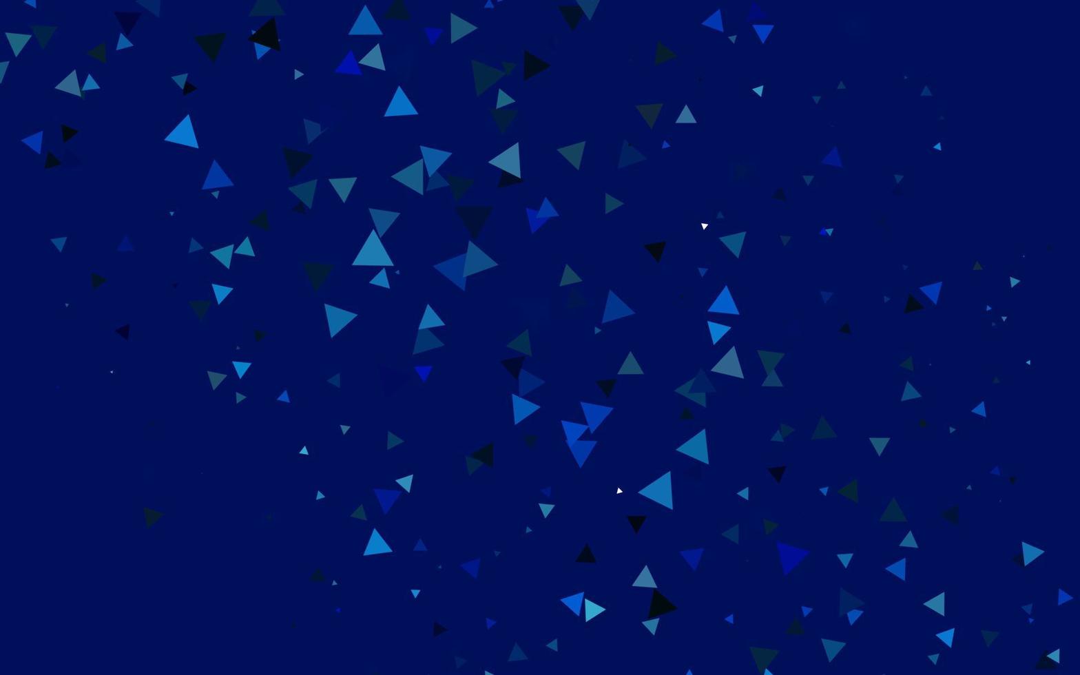 Light BLUE vector pattern in polygonal style.
