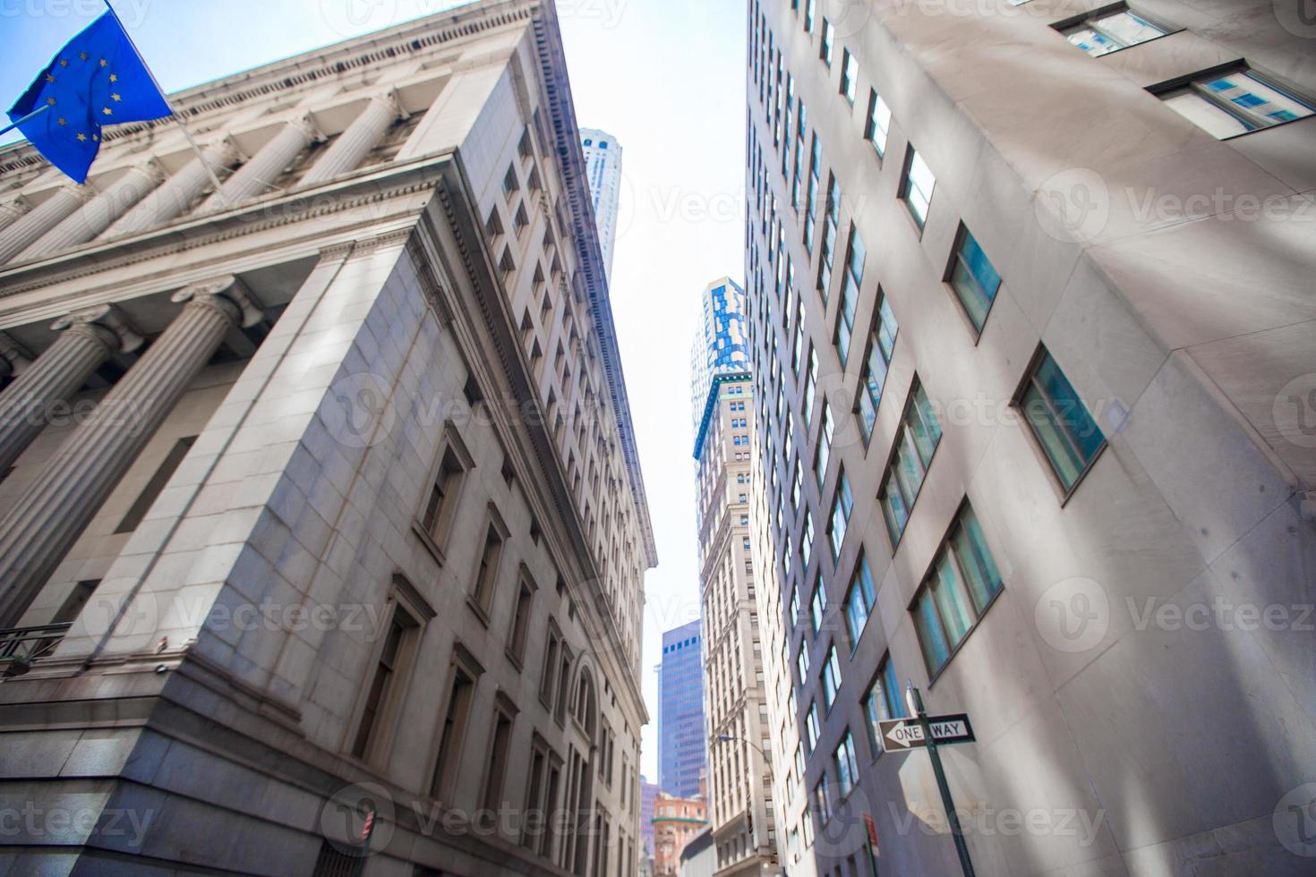 New York City skyscrapers at Manhattan photo