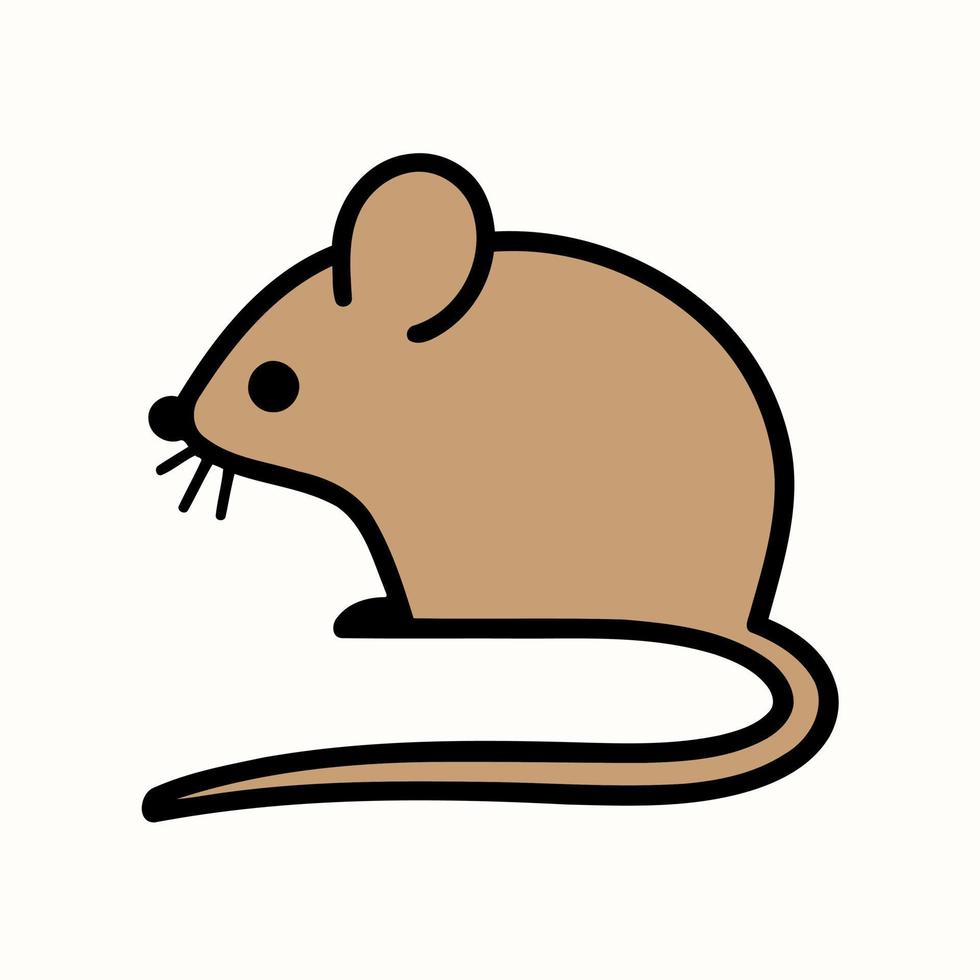 small rodent mammal animal vector