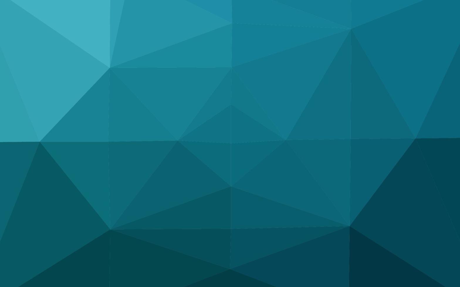 Light BLUE vector blurry triangle template.