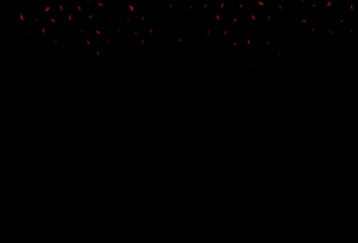 Dark Orange vector hand painted texture.