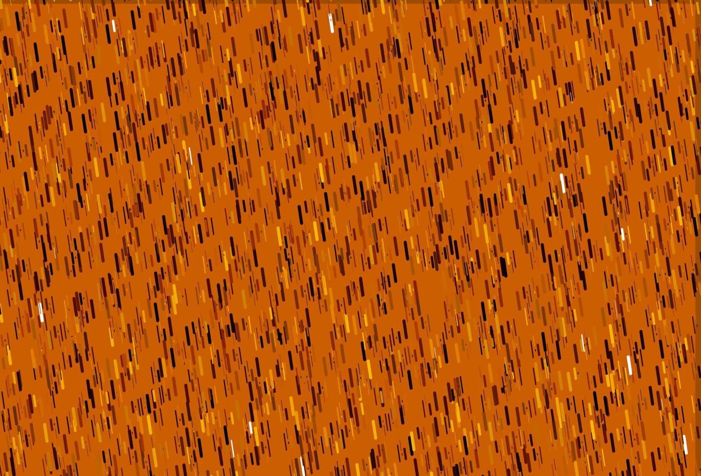Light Orange vector background with straight lines.