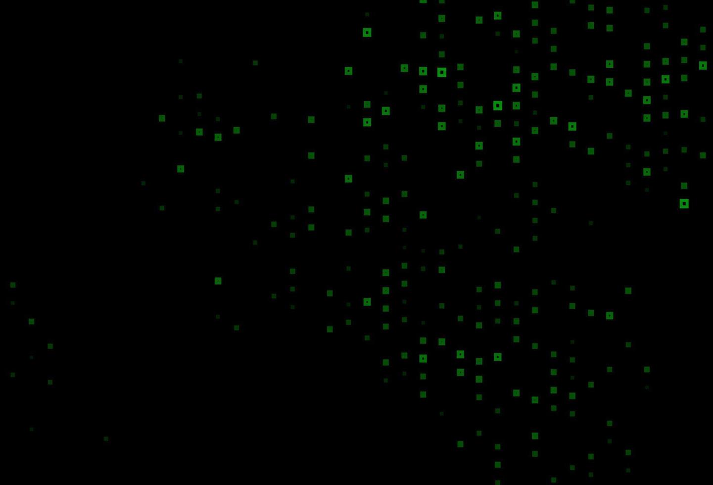 Dark Red vector pattern in square style.