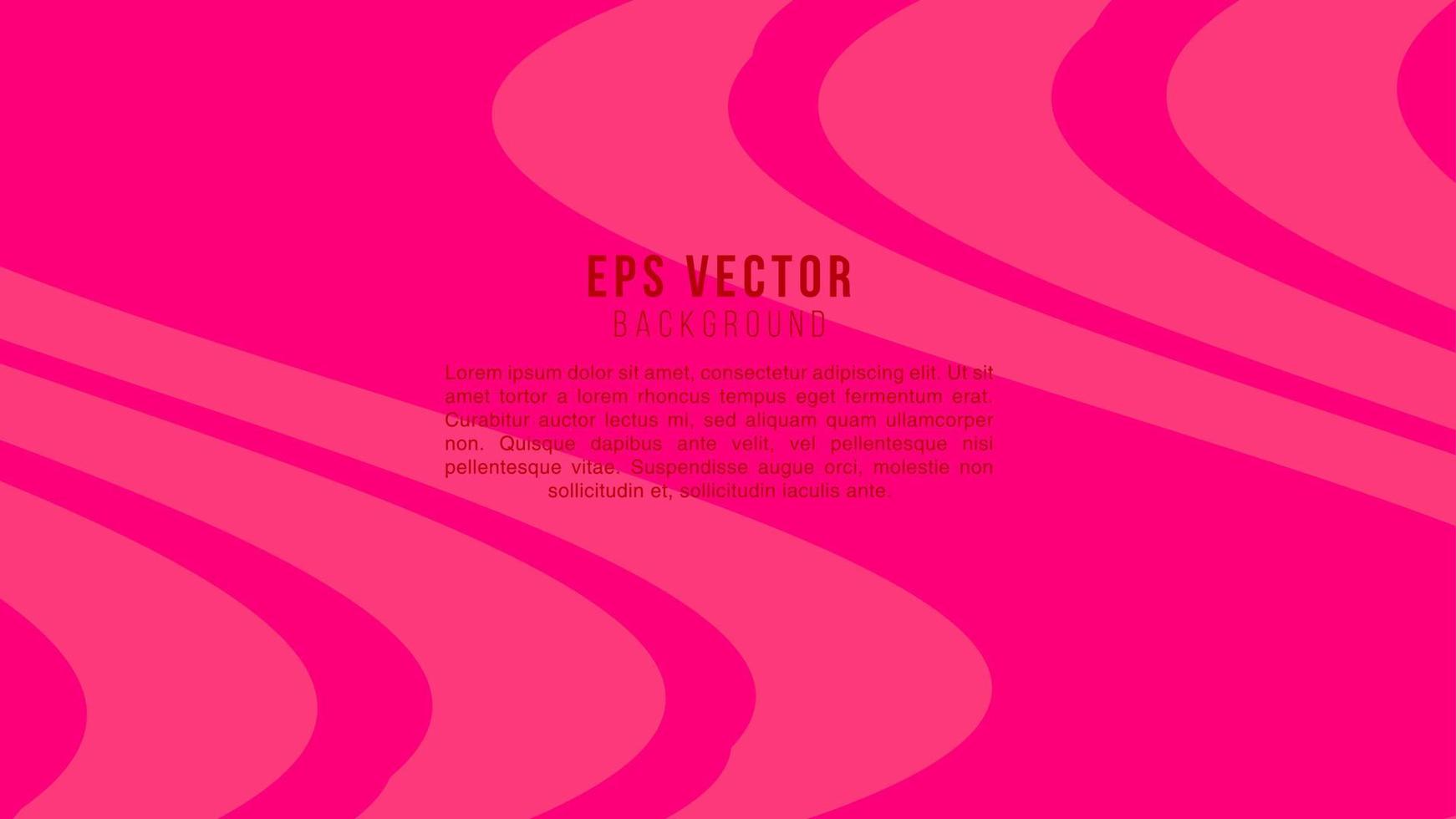 Pink color background design. Fluid gradient composition. Creative illustration for poster, web, landing, page, cover, ad, greeting, card, promotion. Eps 10 vector. vector