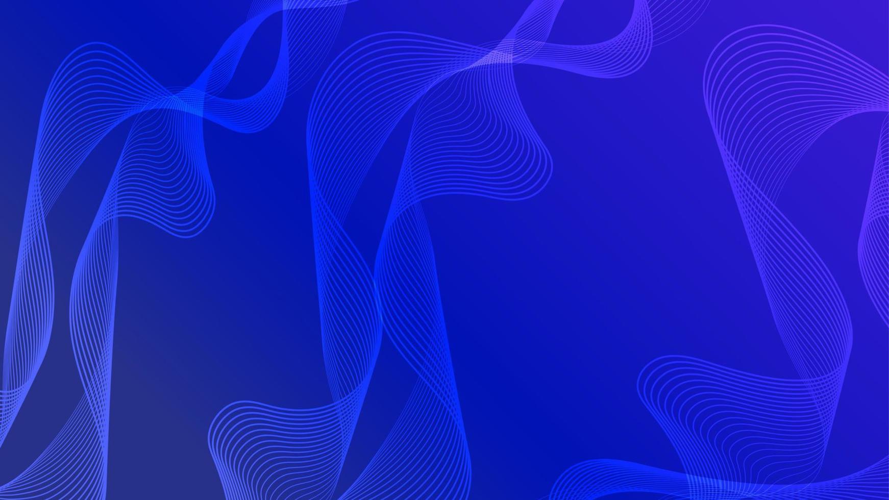 Abstract blue textured geometrical background. Vector blurry geometric background design