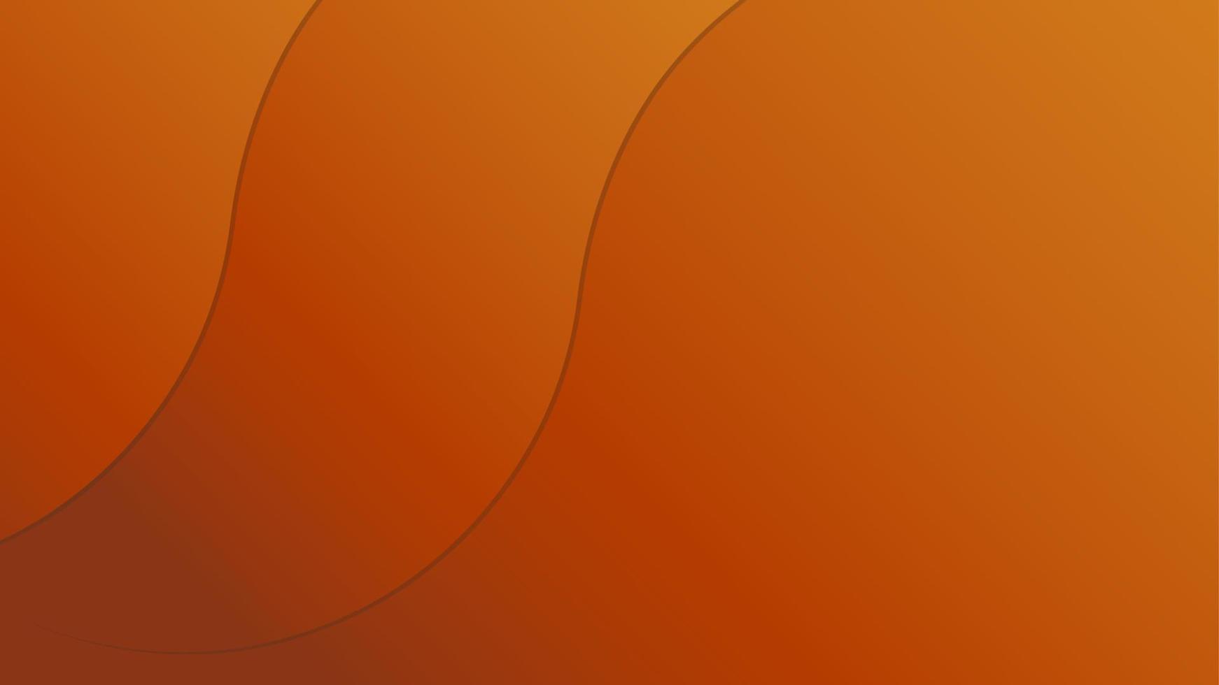 Dark orange smooth light vector background. Eps 10