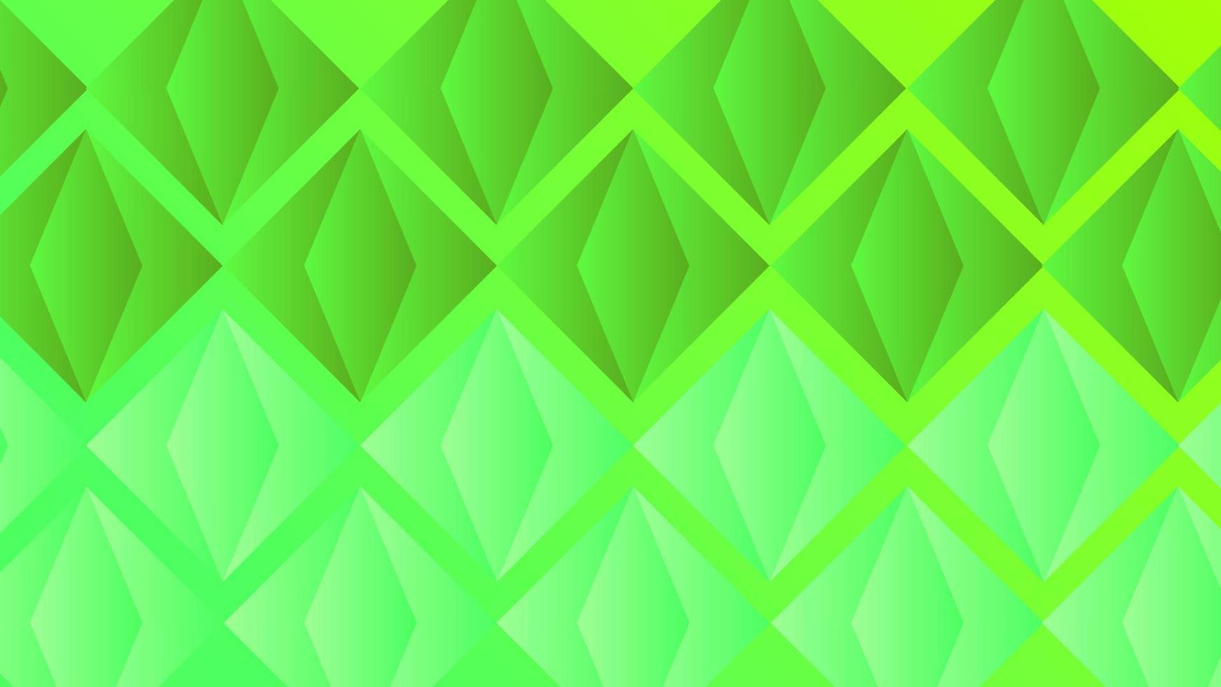 decoración de fondo abstracto vector verde