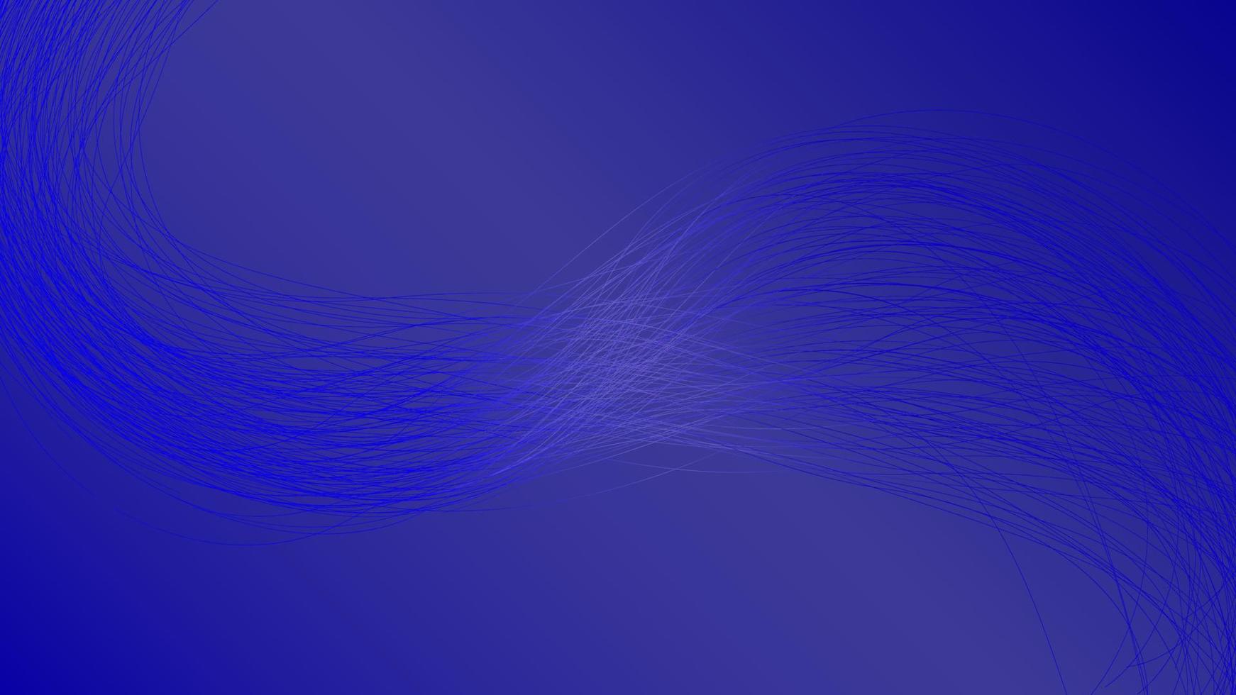 ilustración vectorial del azul de fondo abstracto de líneas. eps10. vector