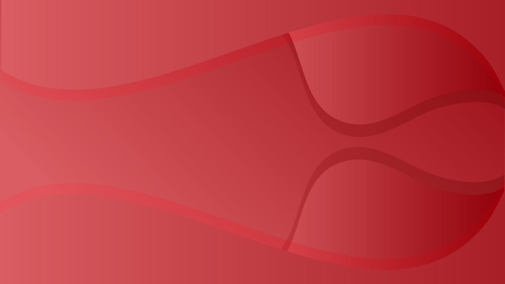 Abstract halftone background in dark red colors presentation poster vector