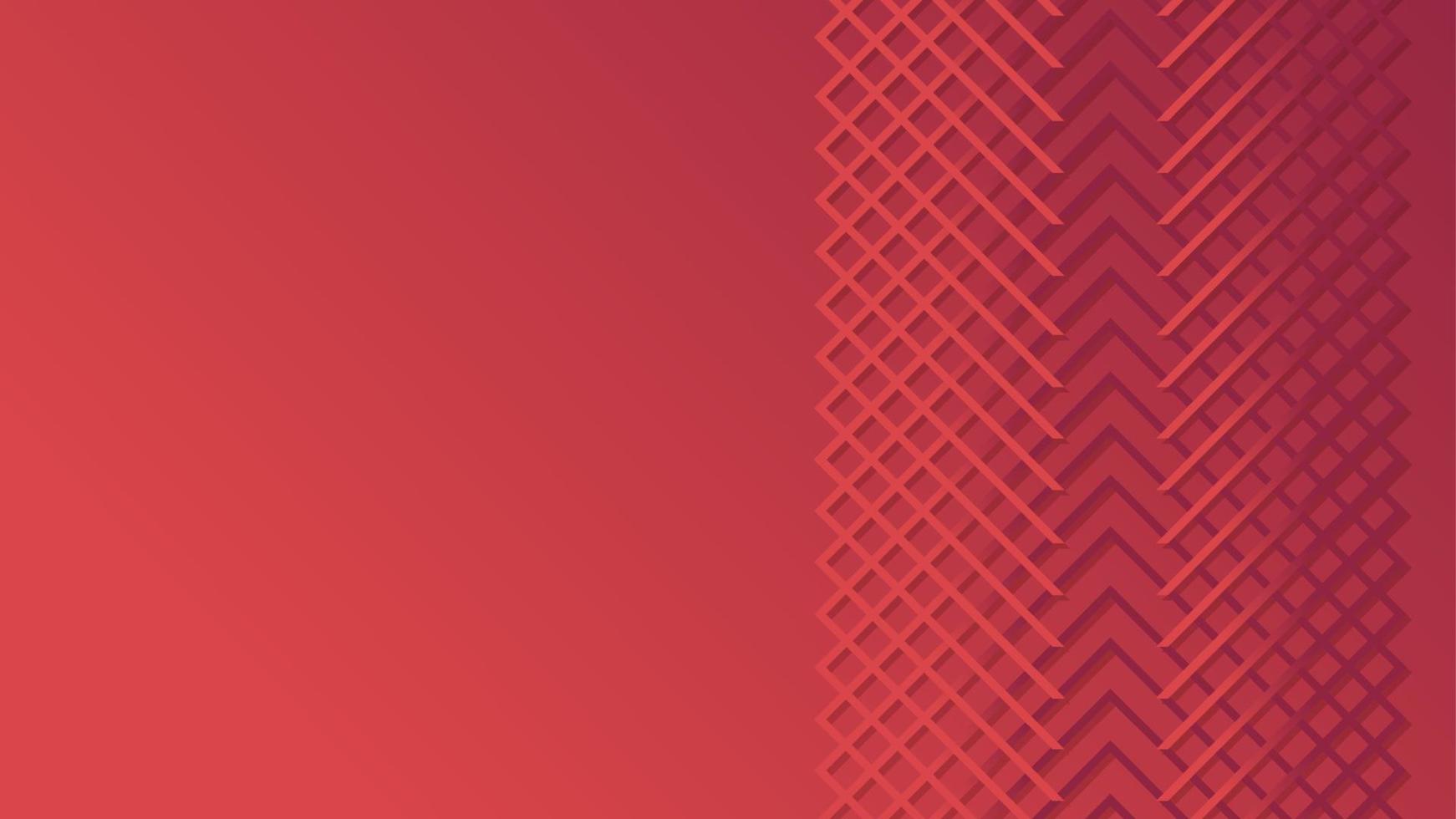 Abstract halftone background in dark red colors presentation poster vector