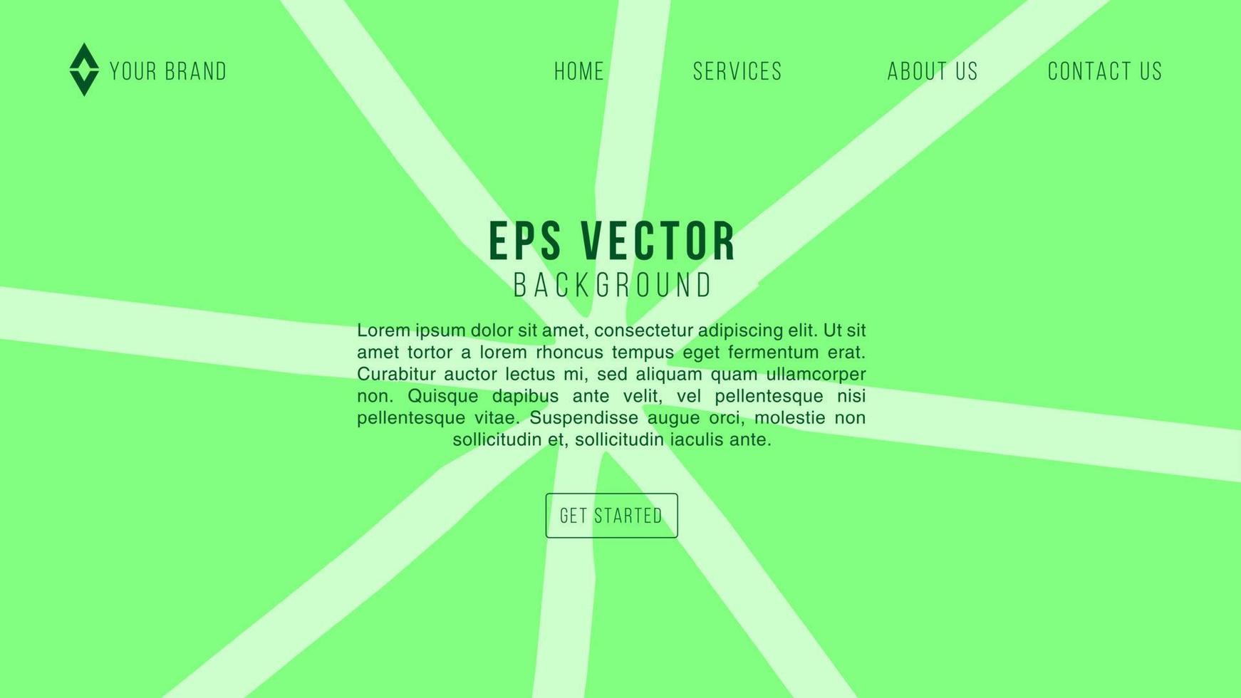 Green lemon and lime lemonade web template. Lemonade green seamless website background. vector