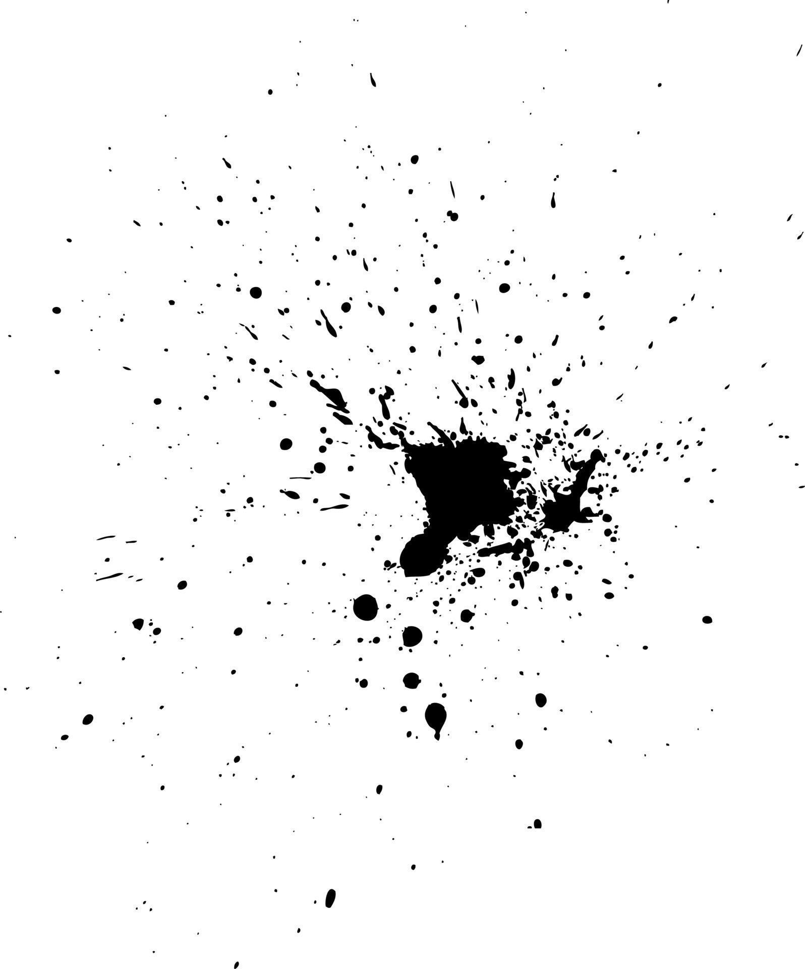 Black paint splatter 17756531 Vector Art at Vecteezy