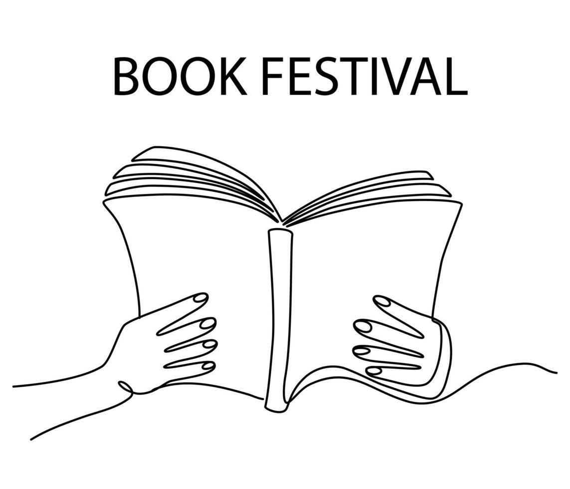arte de línea de libro. manos sosteniendo un libro. dibujo de contorno estilo minimalista. perfecto para arte-de-l-nea-de-libro-manos-sosteniendo-un-libro-dibujo-de-contorno-estilo-minimalista-perfecto-para
