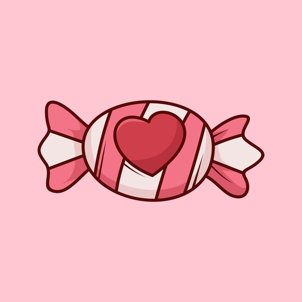 vector collection of cartoon valentine elements