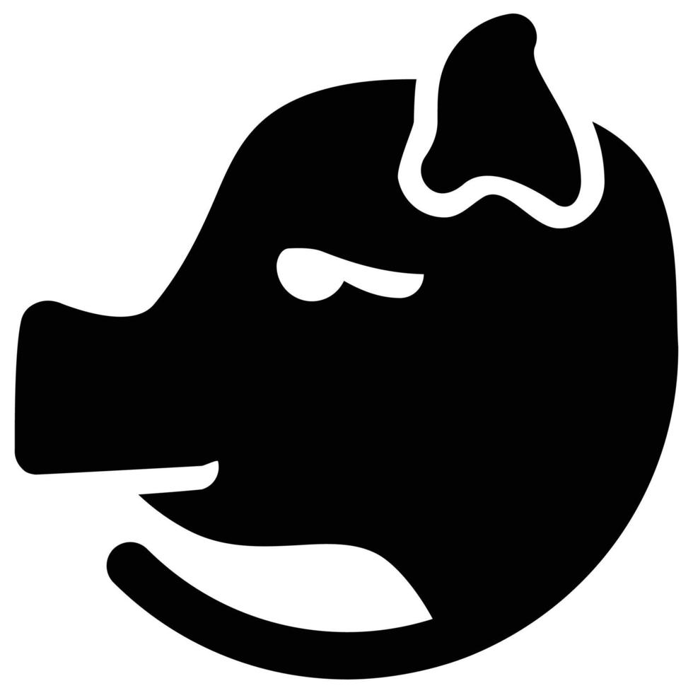 Pig Horoscope, Horoscope theme icons, Zodiac and planets. vector