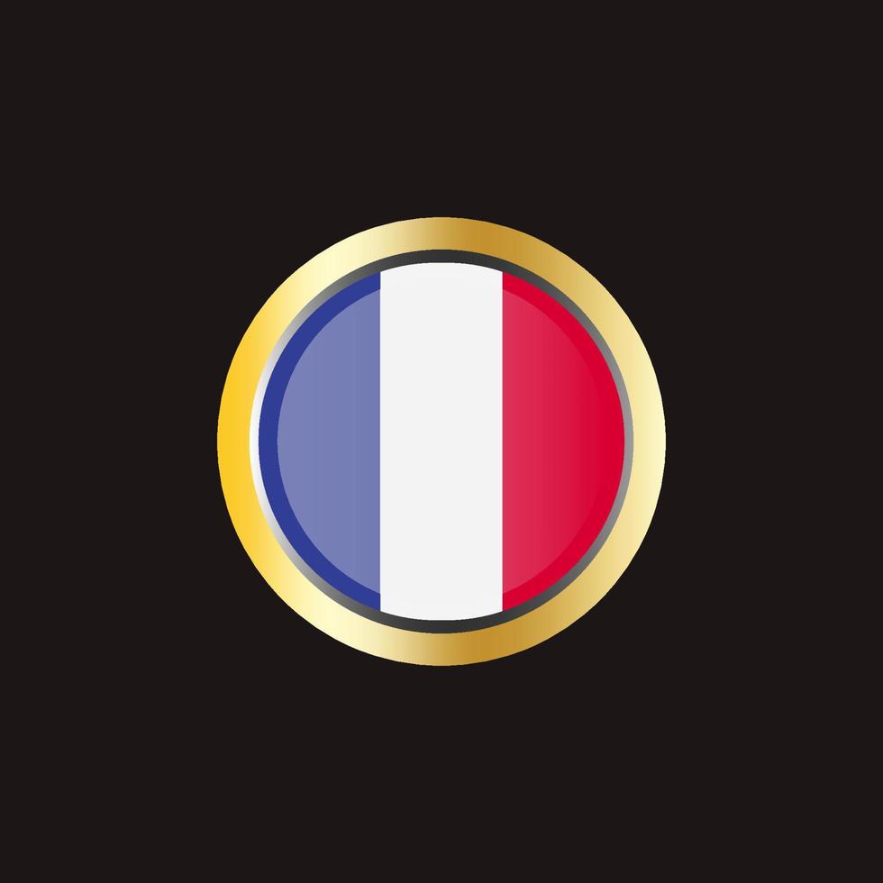 bandera y mapa del país de francia. vectores