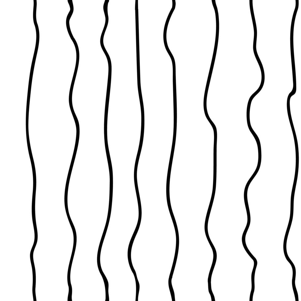 Abstract vertical lines with curves modern print vector