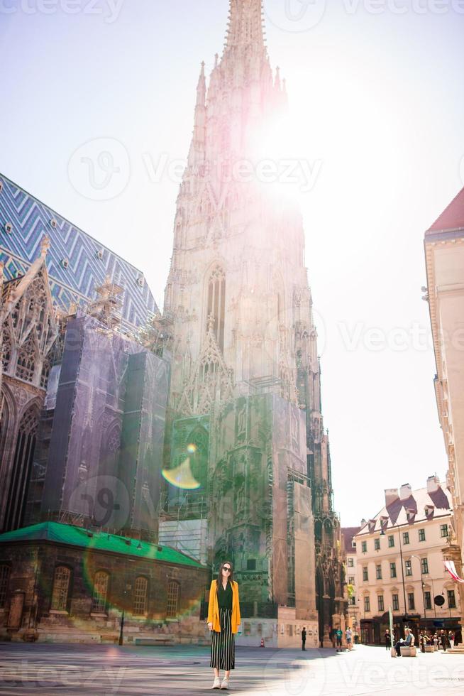 S t. catedral de stephen en stephansplatz foto